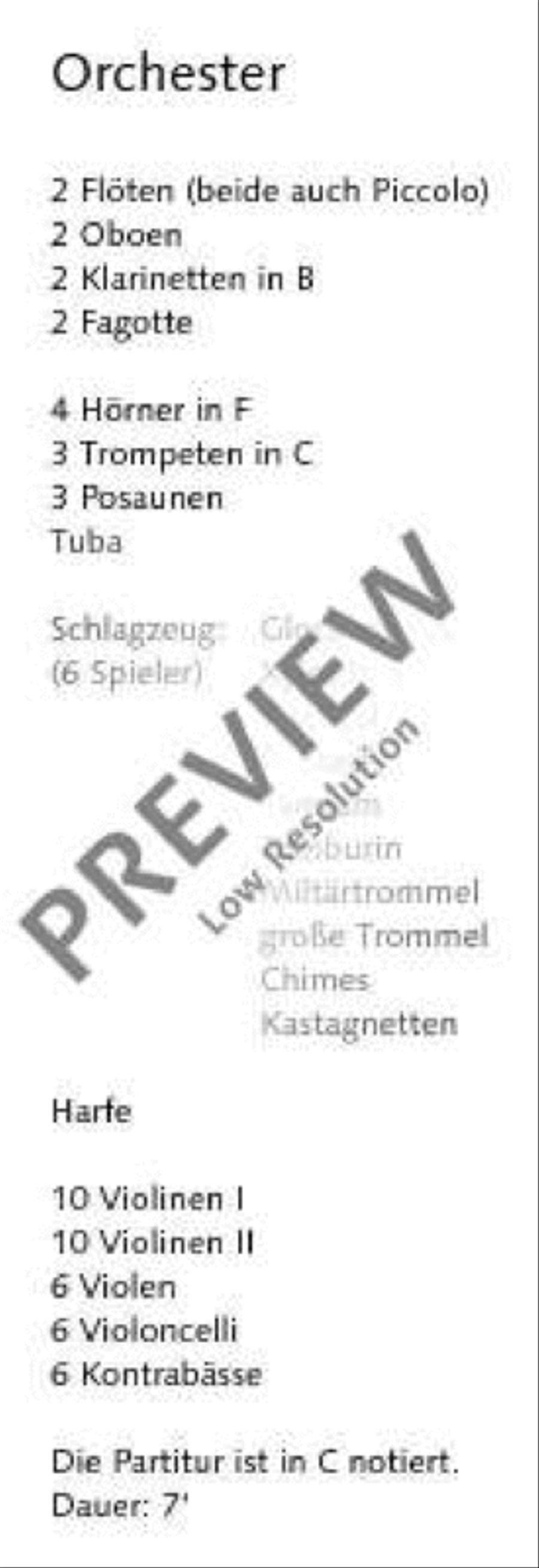 A Survivor from Warsaw Men's Choir scores gallery preview page 6