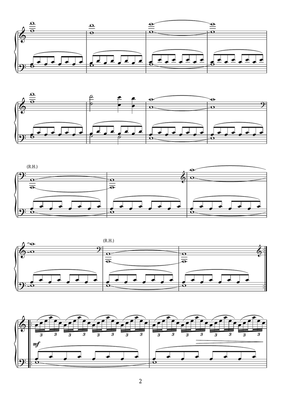 Metamorphosis 1-5 (Complete) Piano Solo scores gallery preview page 6