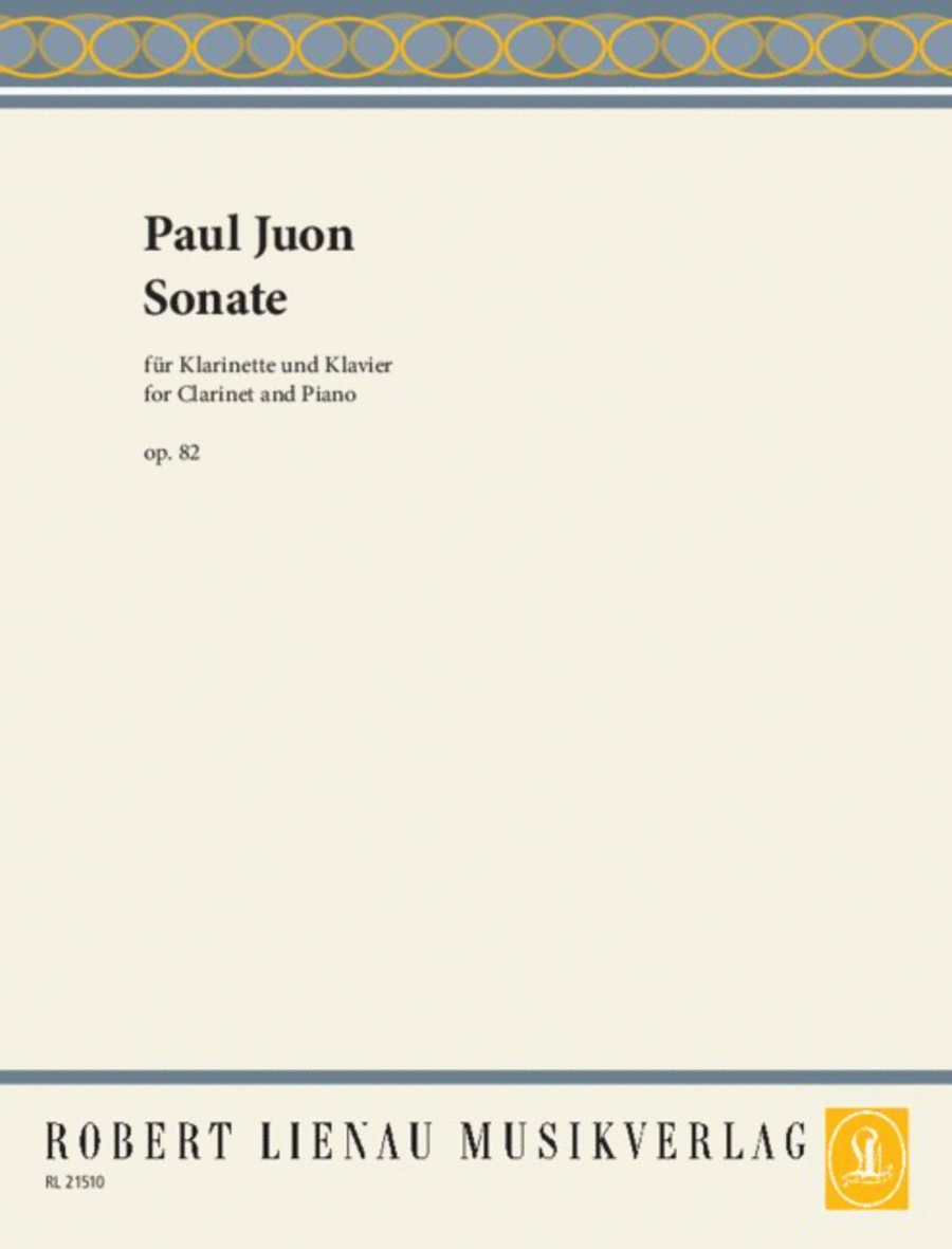 Sonata Sonata Clarinet Solo scores gallery preview page 1