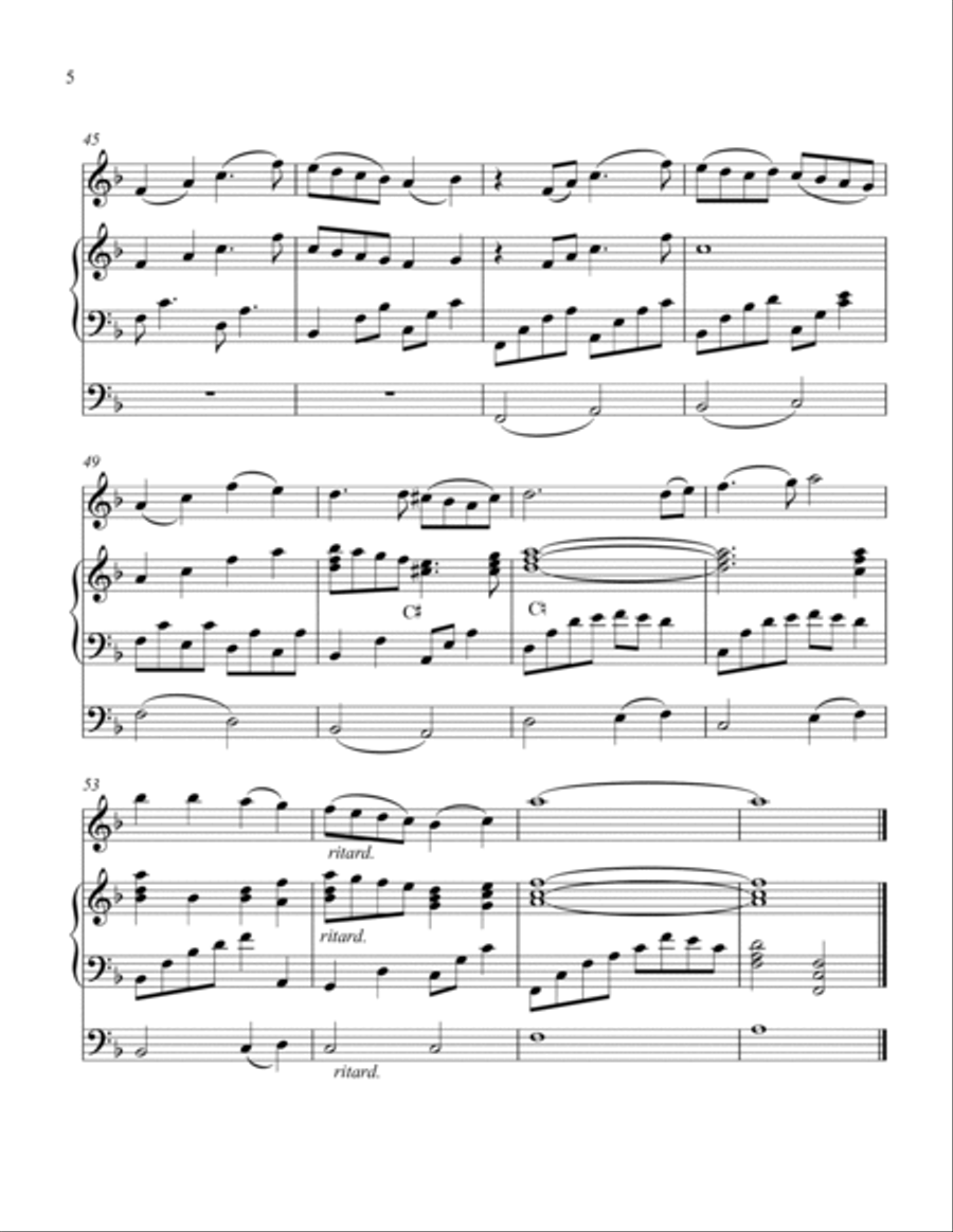 Have Yourself A Merry Little Christmas from MEET ME IN ST. LOUIS Cello scores gallery preview page 6