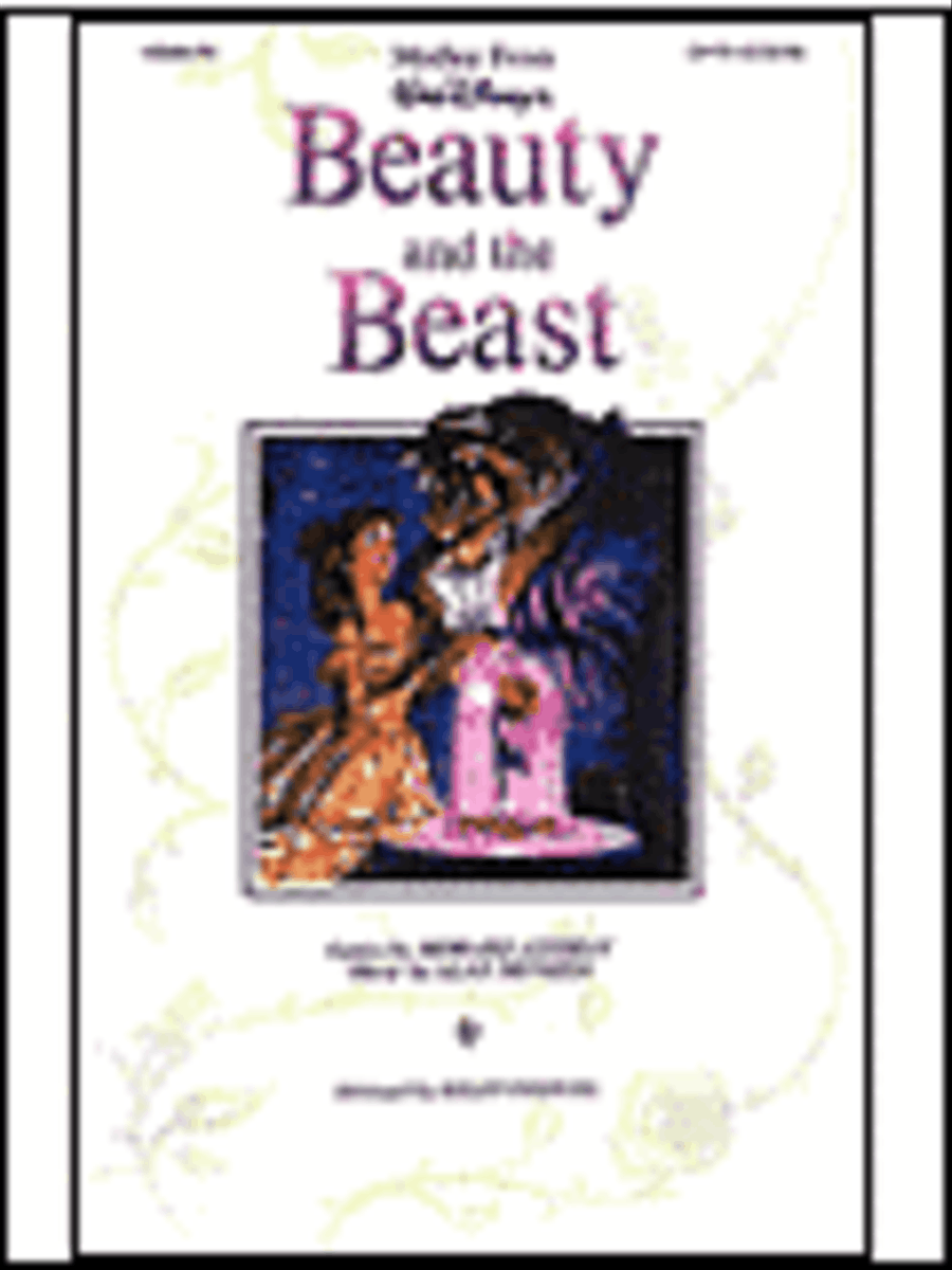 Beauty and the Beast (Medley) 2-Part scores gallery preview page 1