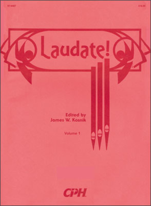 Book cover for Laudate, Vol. 1