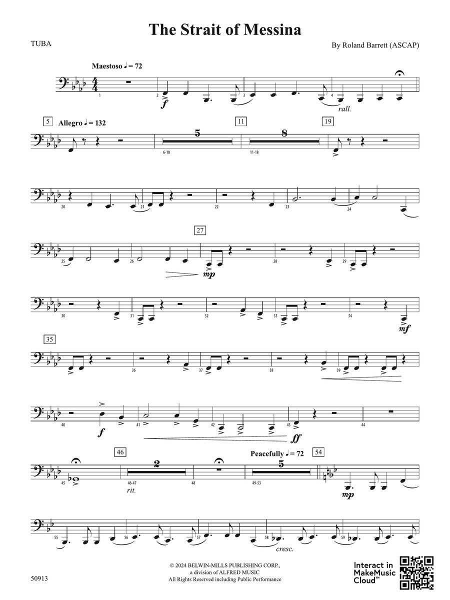 The Strait of Messina: Tuba