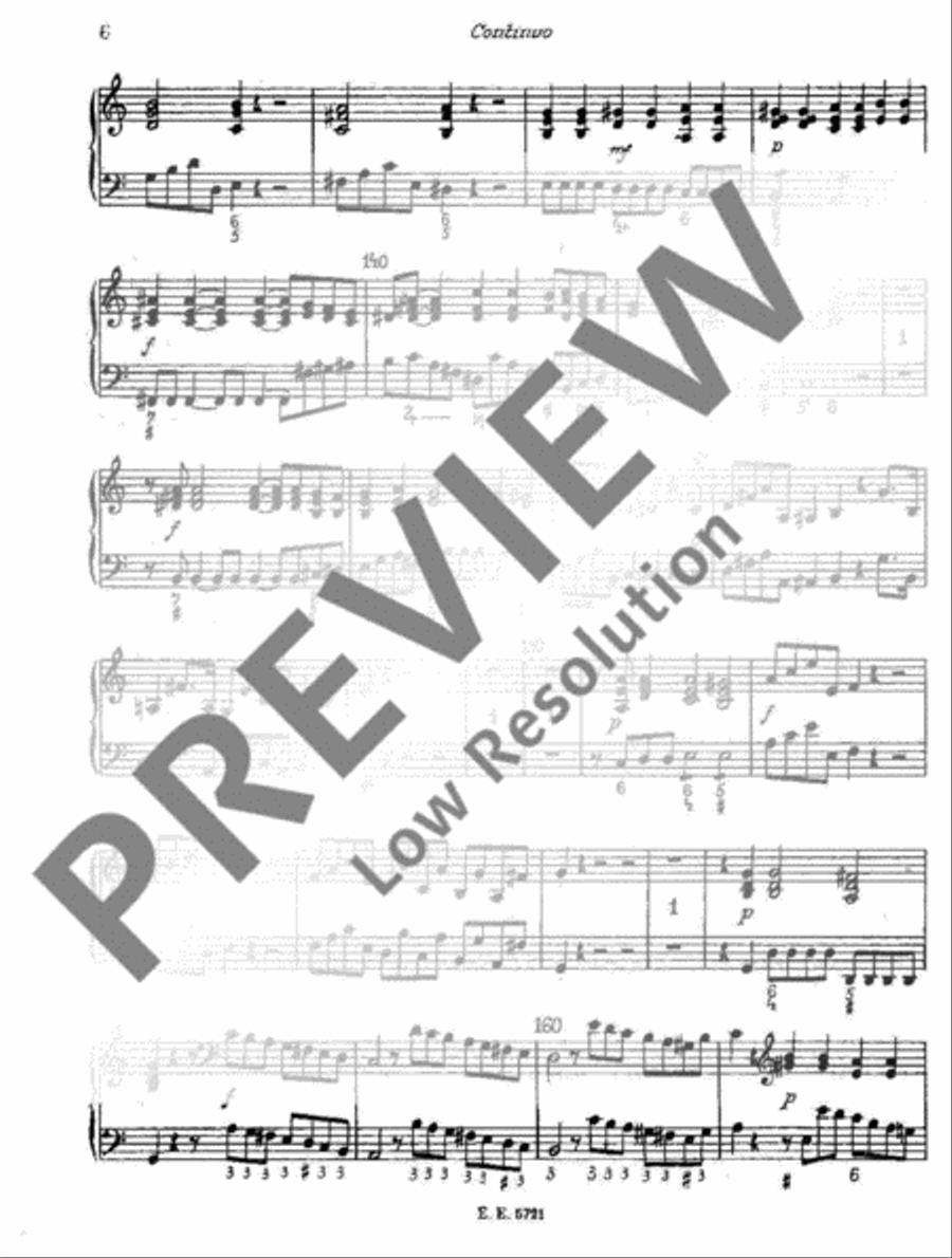 Concerto A minor Piano and Keyboard scores gallery preview page 7