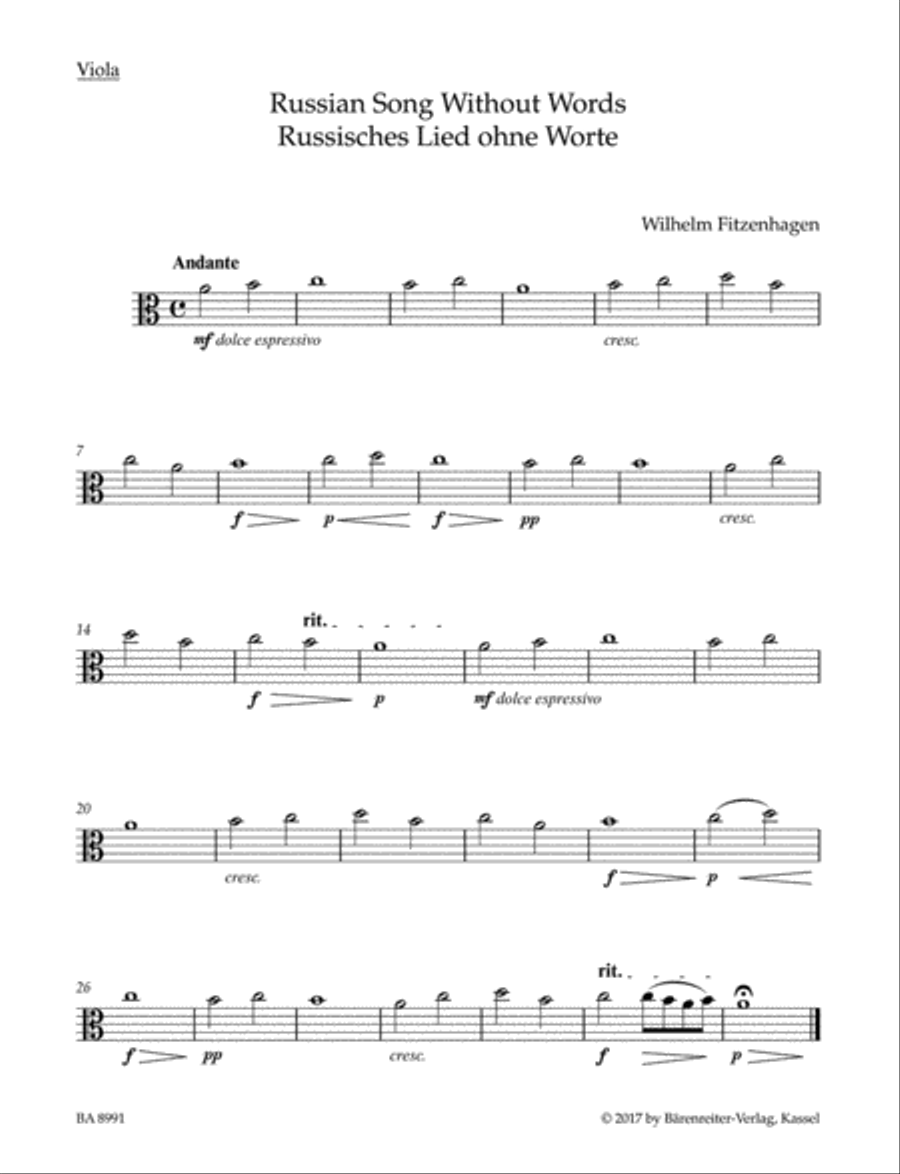Viola Recital Album, Volume 2 String Methods scores gallery preview page 2