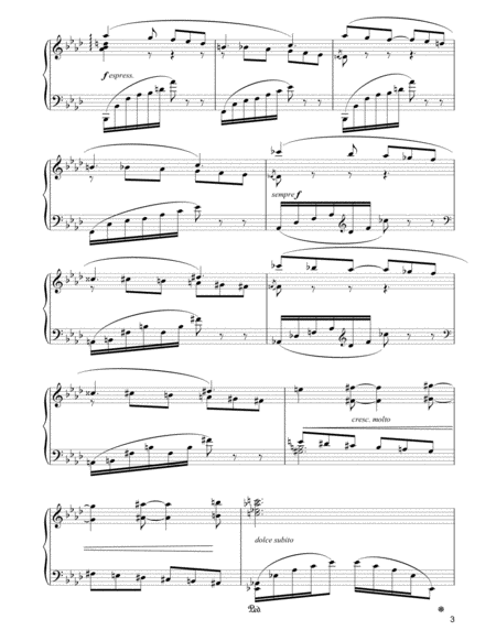 Barcarolle No.4 in Ab Major, Op.44