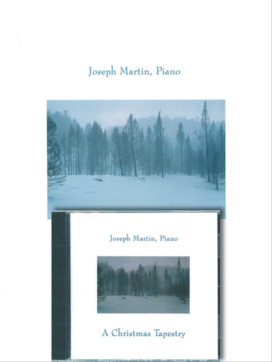 A Christmas Tapestry Piano scores gallery preview page 1