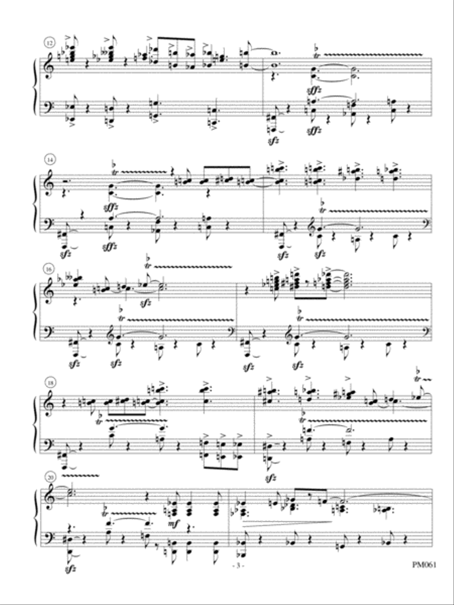 Sinful-Soul-On-A-Skewer Rag Piano Solo scores gallery preview page 3