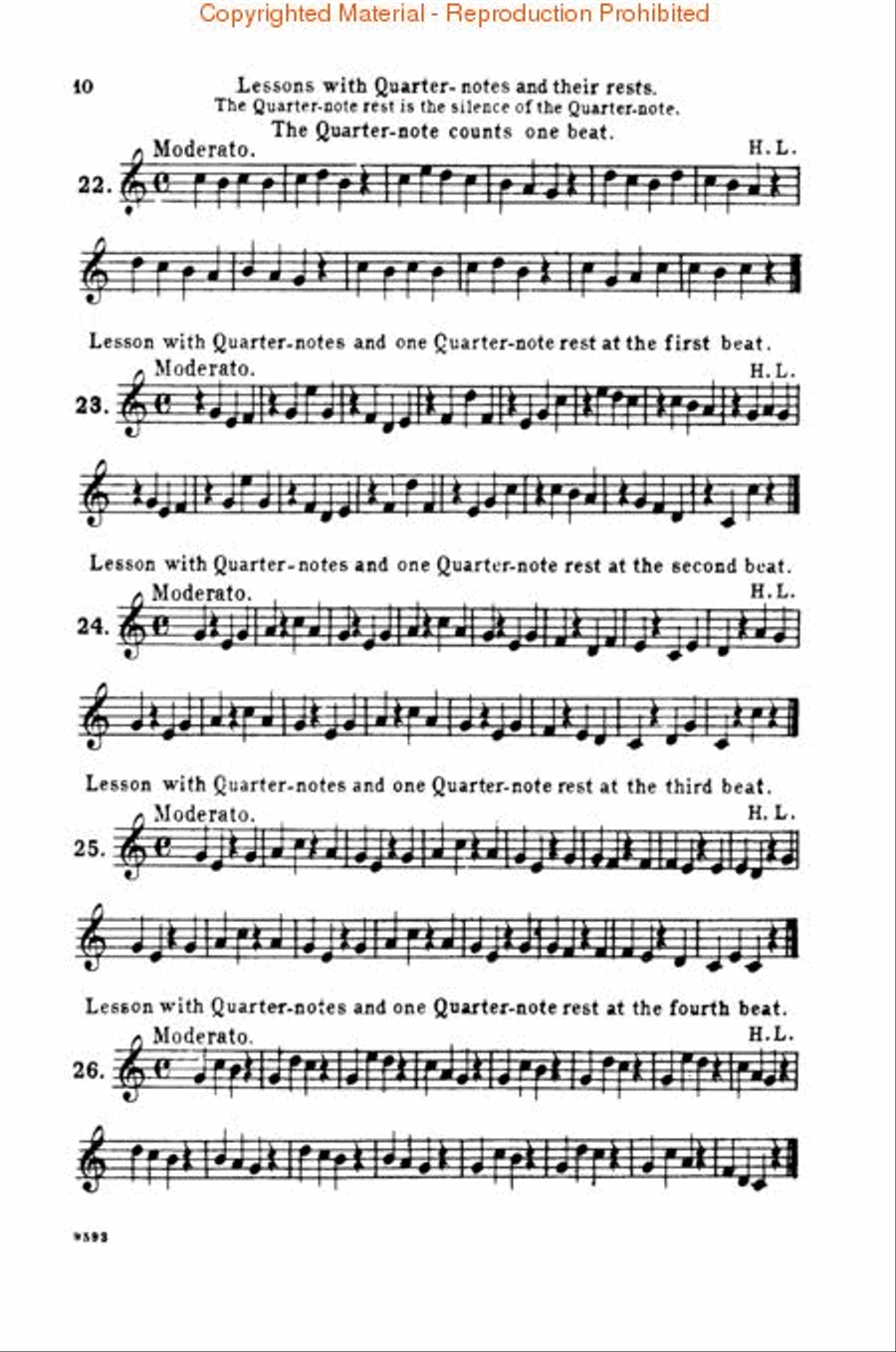 Solfége des Solféges – Book I Voice scores gallery preview page 2