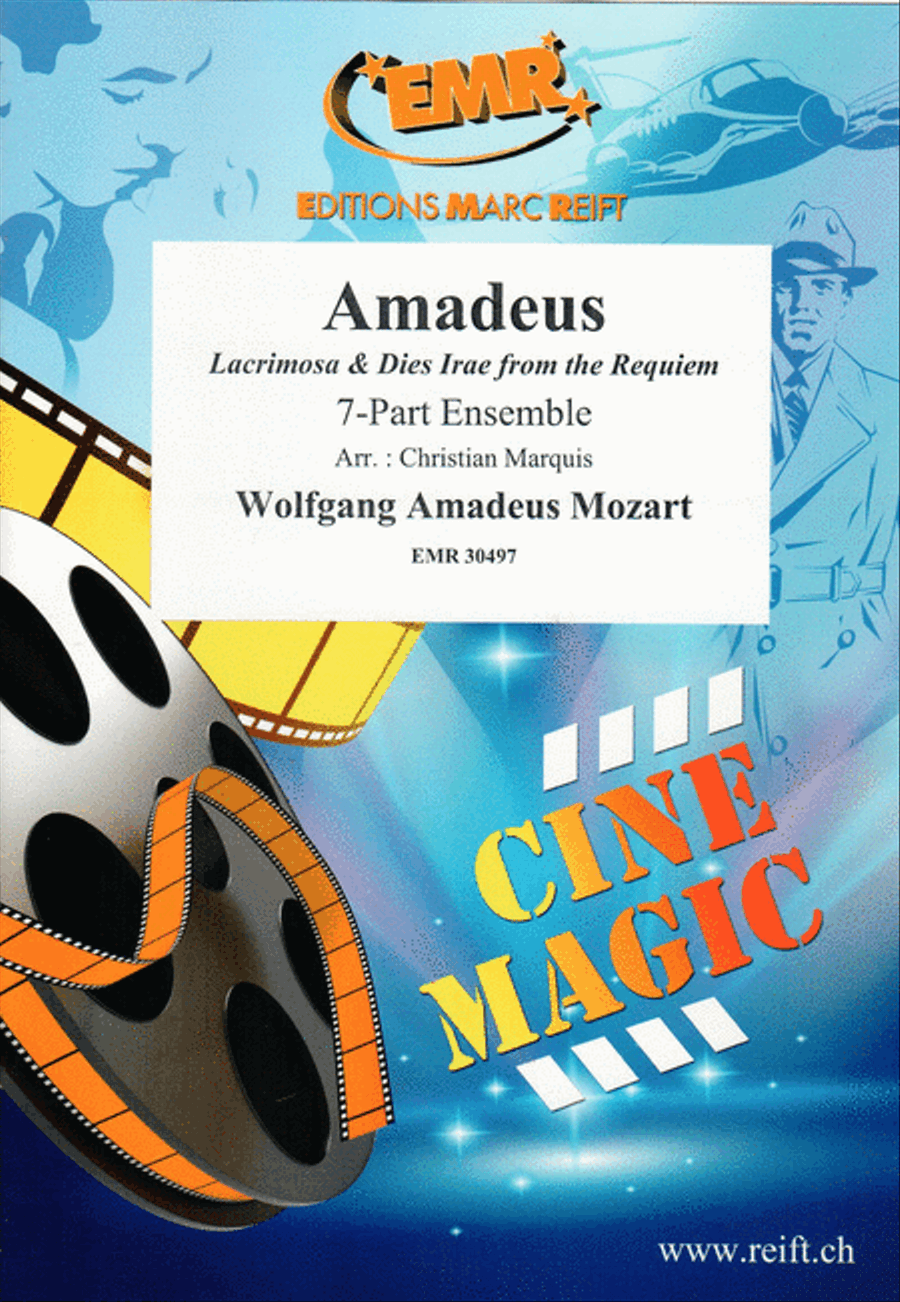 Amadeus Flexible/Adaptable scores gallery preview page 1