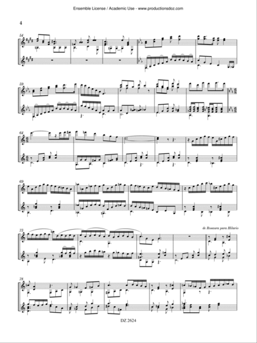 Leyenda de la guitarra Leyenda de la guitarra Classical Guitar scores gallery preview page 4
