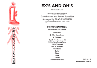 Book cover for Ex's & Oh's