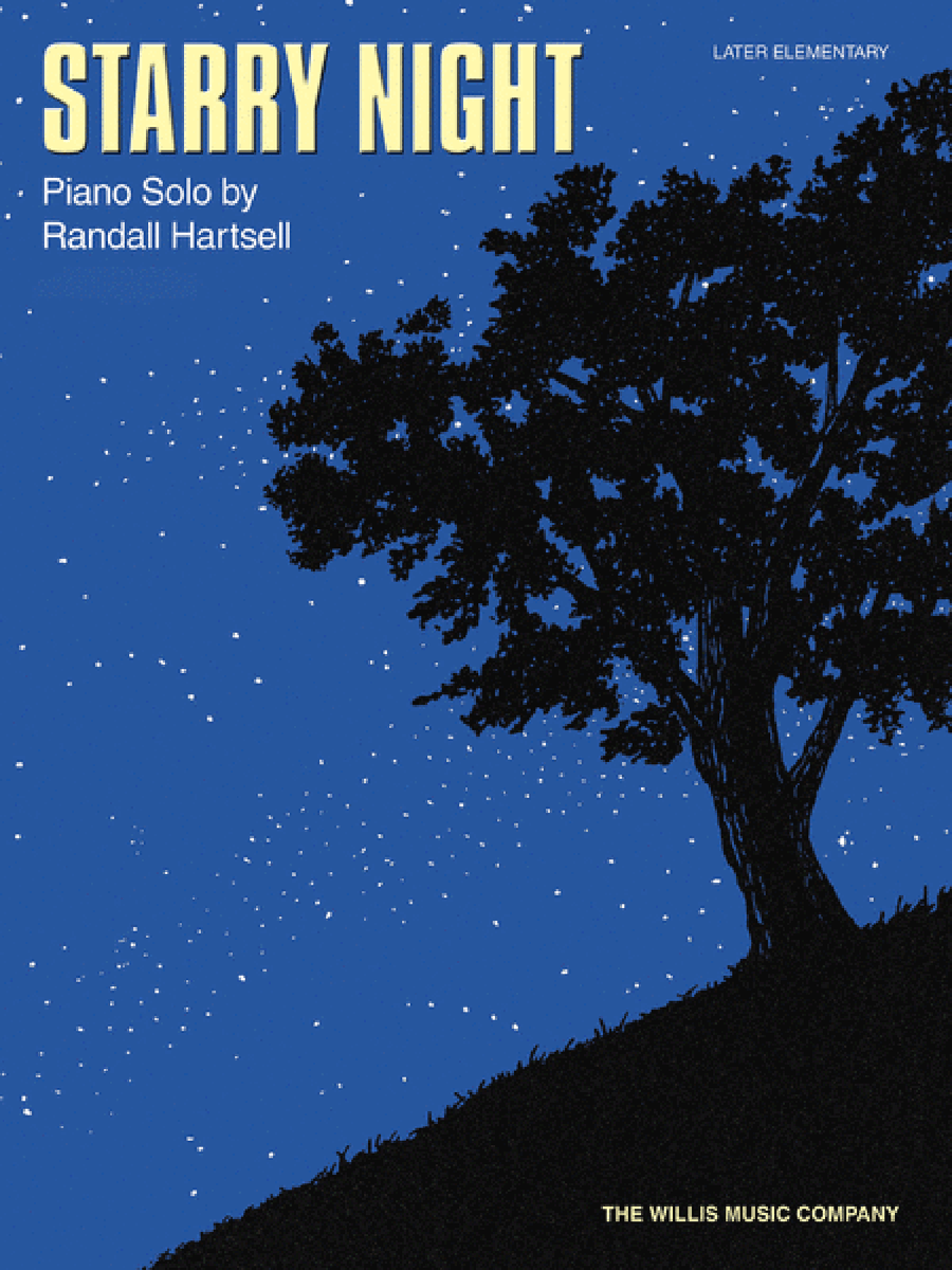 Starry Night Piano scores gallery preview page 1