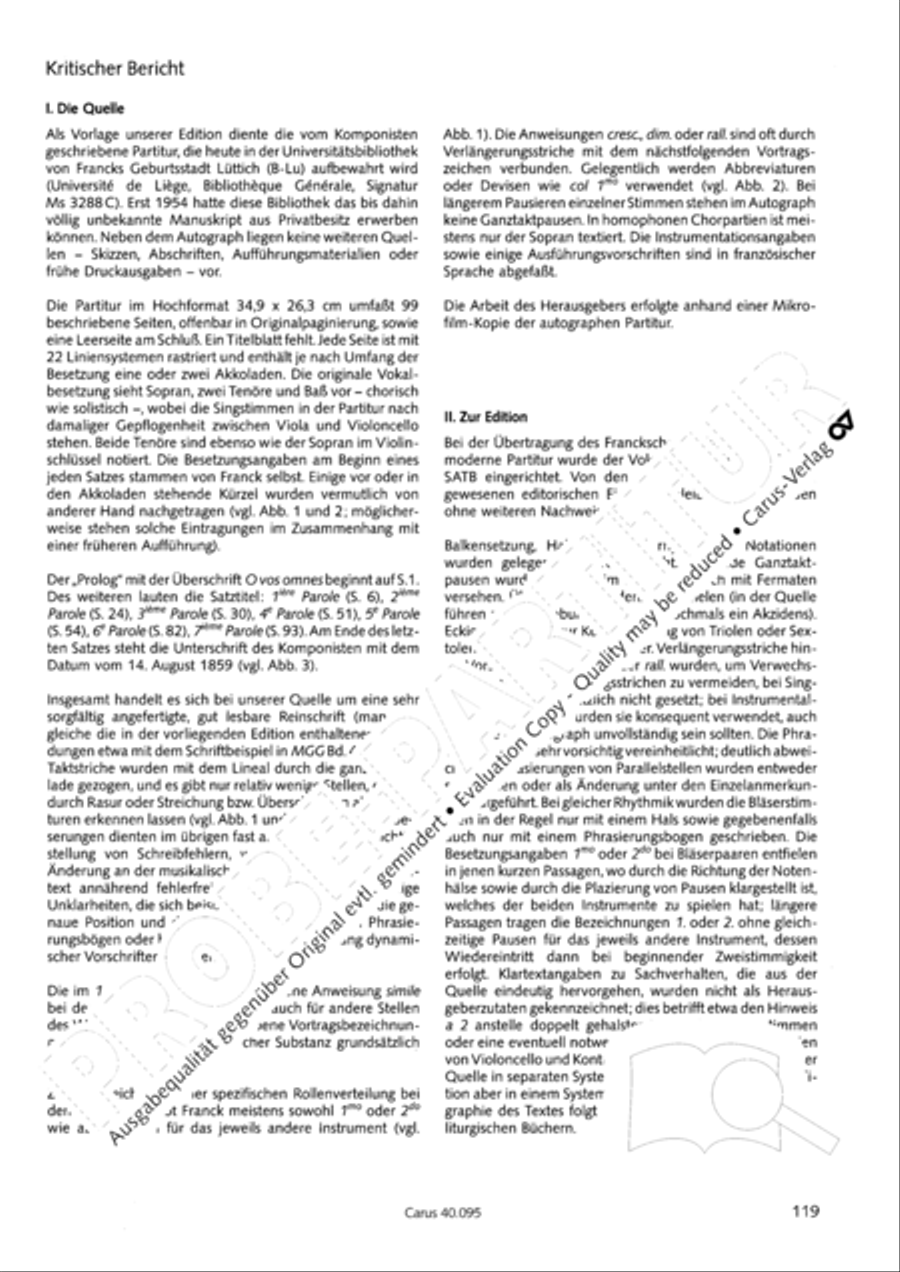 The Seven Words (Die Sieben Worte) 4-Part scores gallery preview page 134