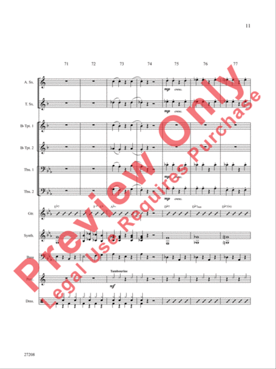 There Once Was a Man Choir scores gallery preview page 12