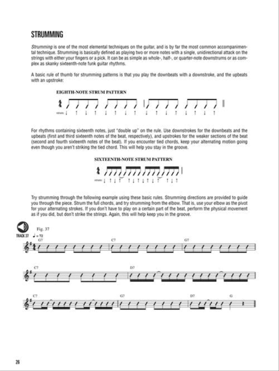 Guitar Techniques Guitar Techniques Guitar Tablature scores gallery preview page 7