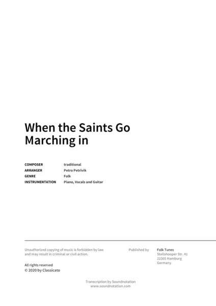 When the Saints Go Marching in image number null