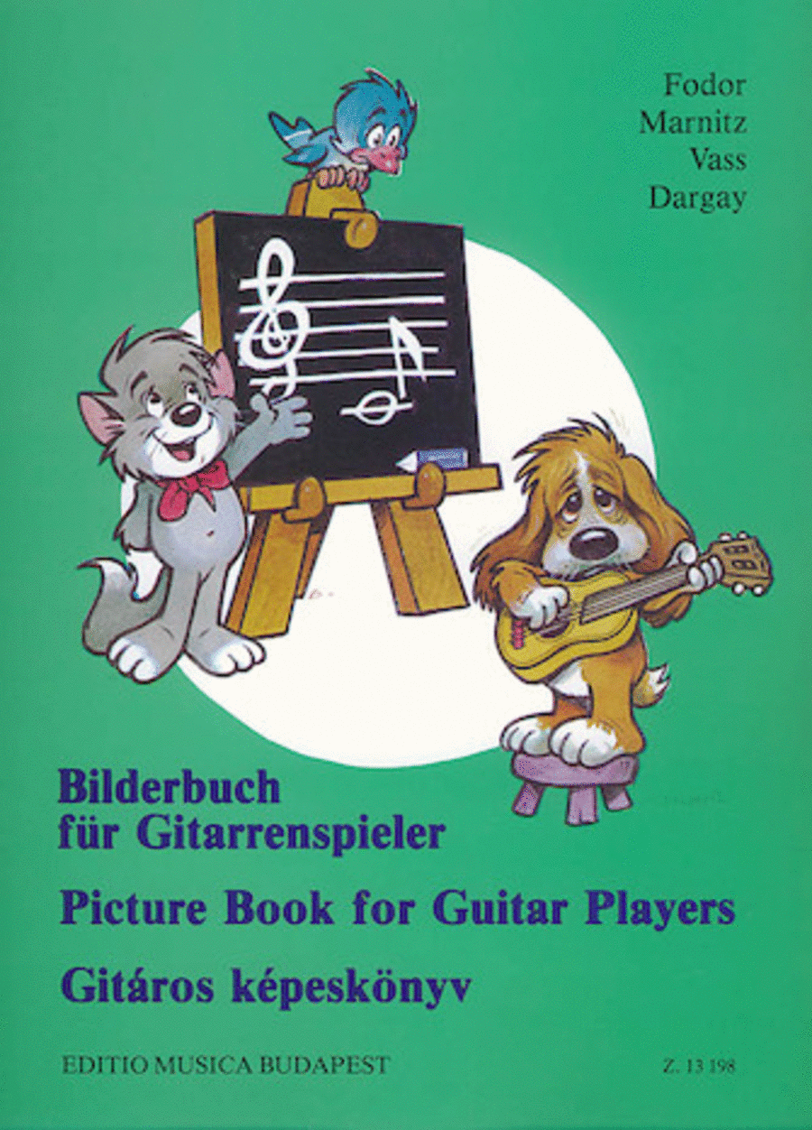 Picture Book For Guitar Players