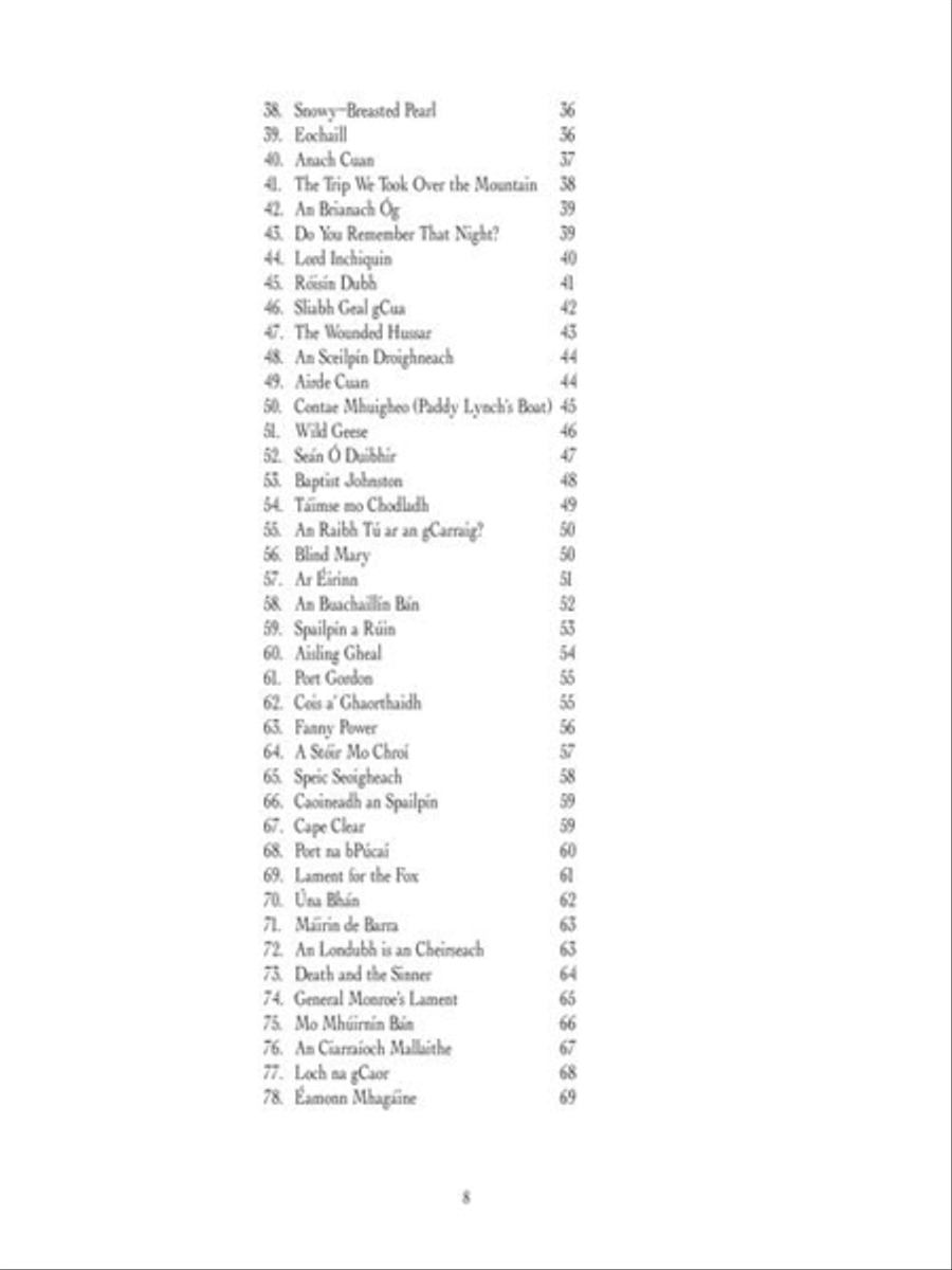 Traditional Slow Airs of Ireland Tin Whistle scores gallery preview page 7