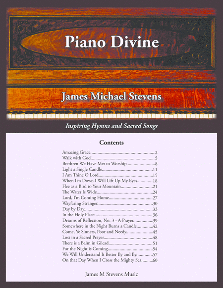 Piano Divine - Inspiring Hymns and Sacred Songs image number null