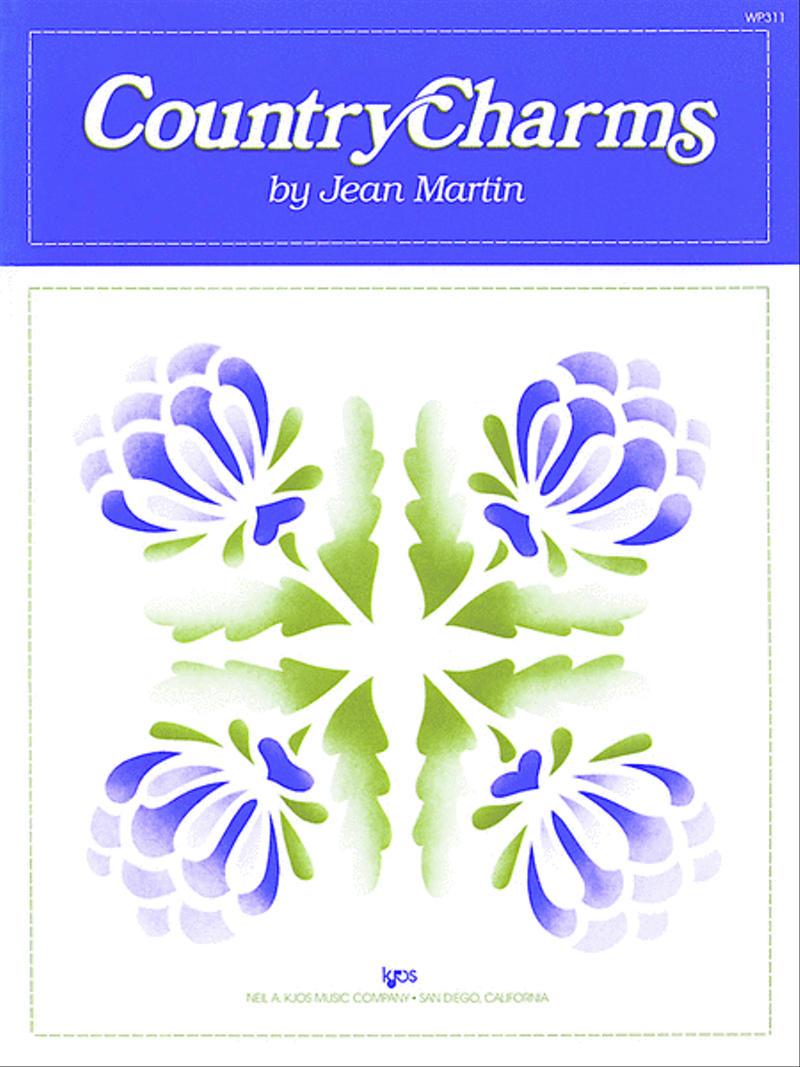 Country Charms Country Charms Piano Solo scores gallery preview page 1