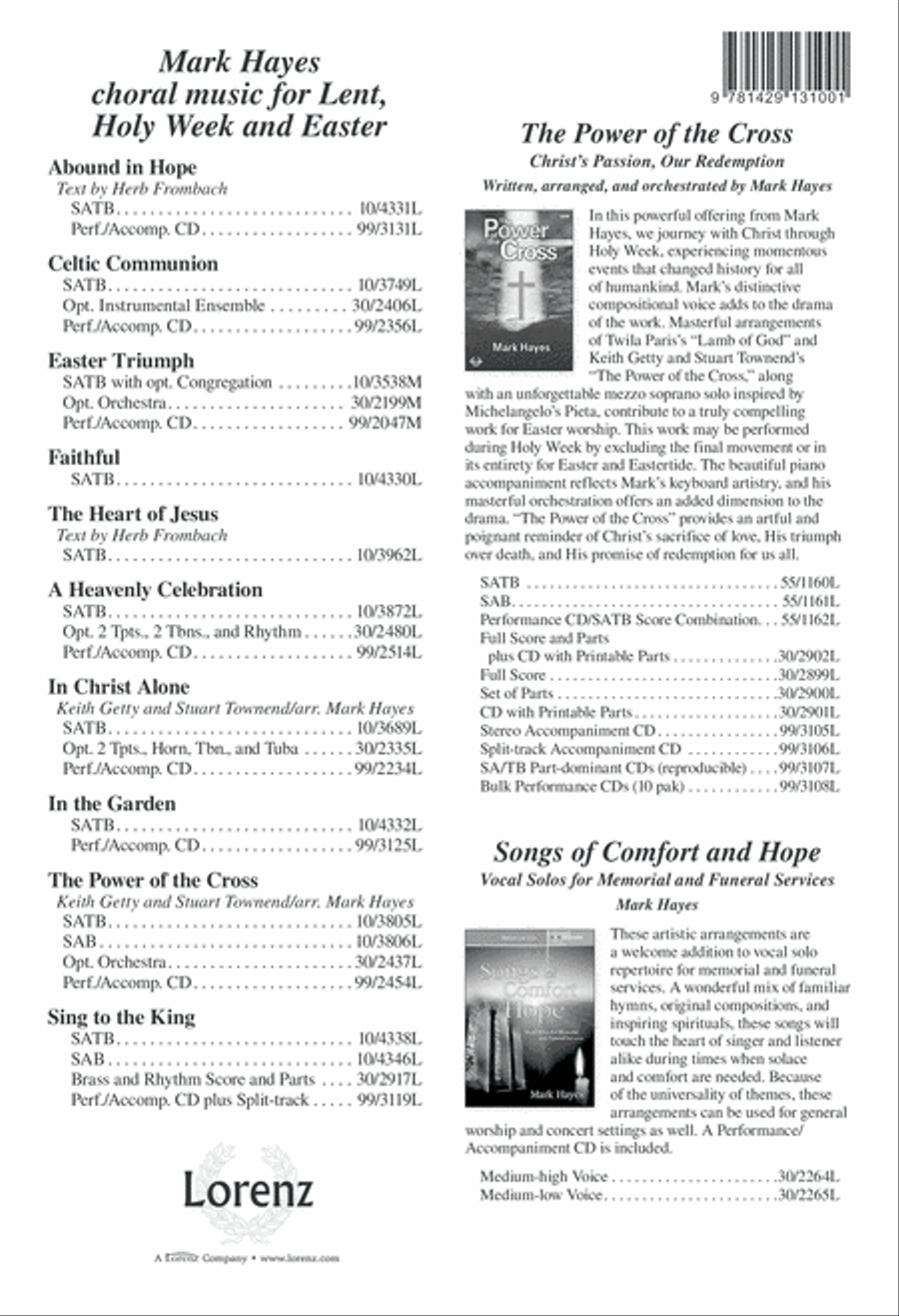 In the Garden 4-Part scores gallery preview page 12