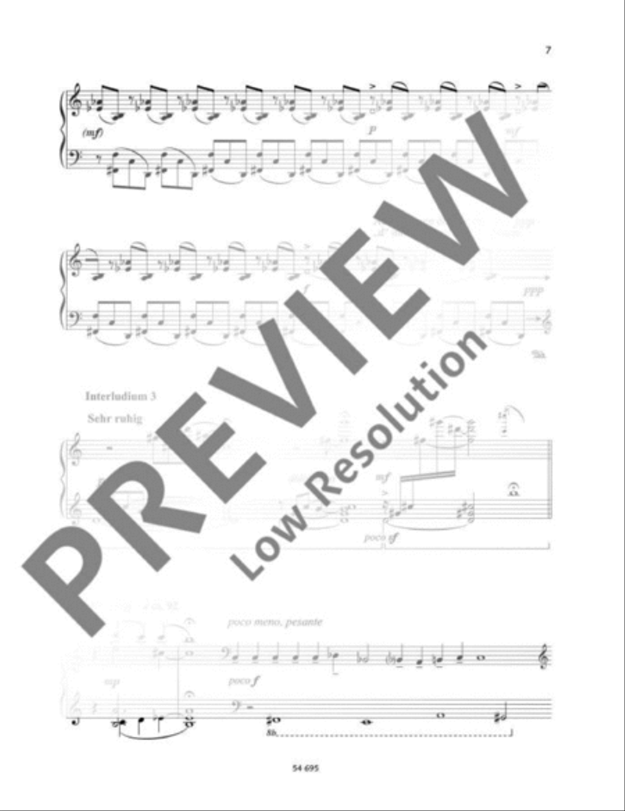 Litaniae alle cinque Piano Solo scores gallery preview page 8