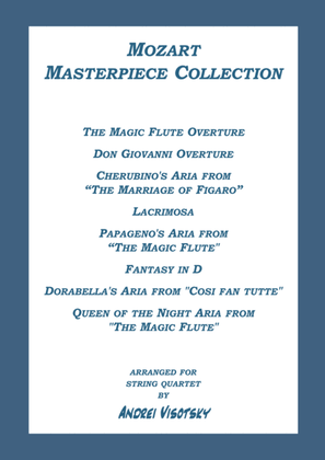 Mozart Masterpiece Collection