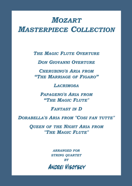 Mozart Masterpiece Collection image number null