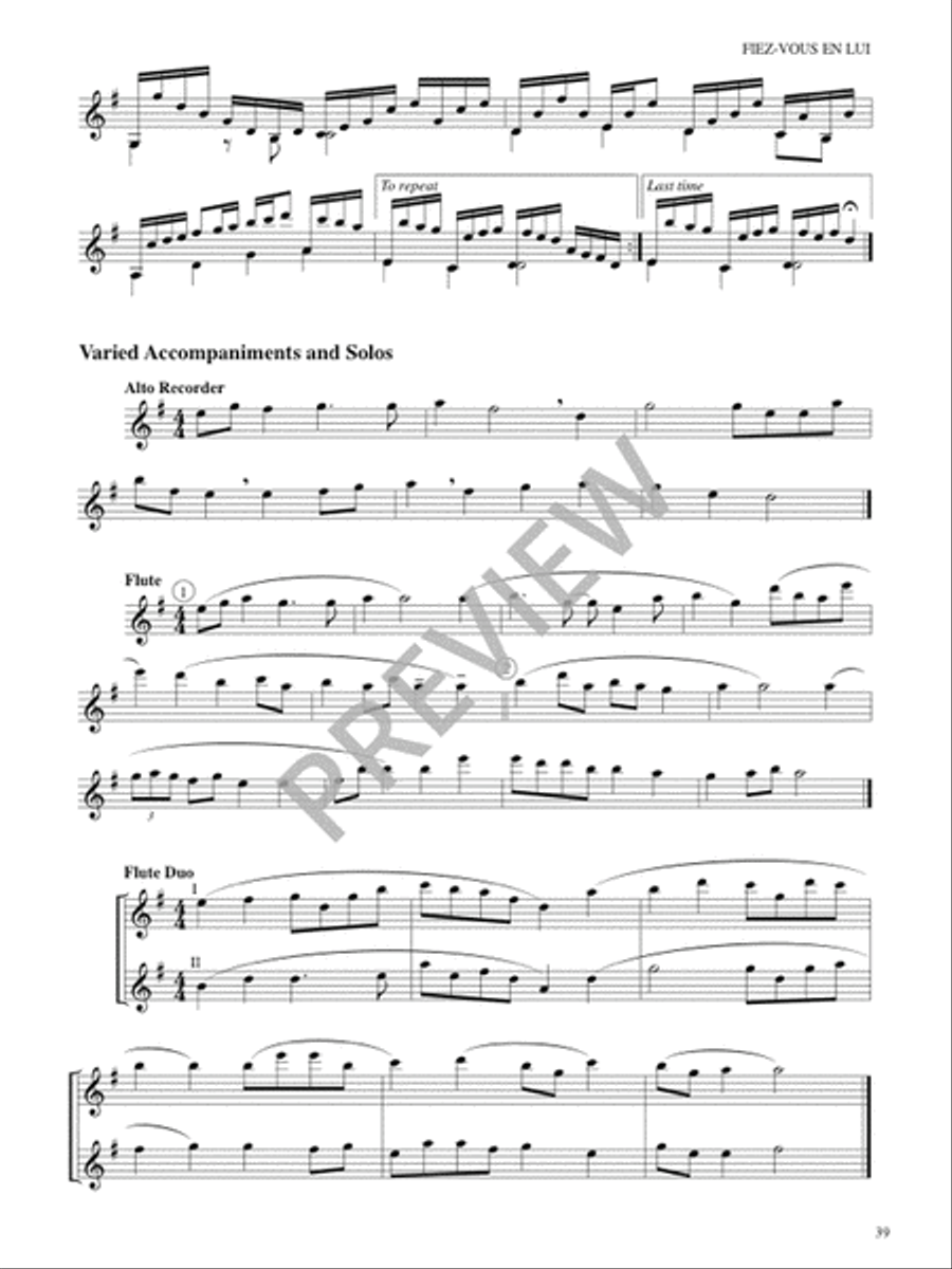 Christe Lux mundi - Instrument edition Guitar scores gallery preview page 41
