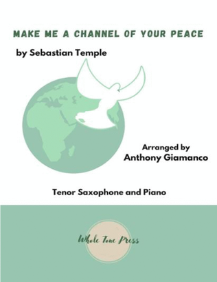 Book cover for Make Me A Channel Of Your Peace (prayer Of St. Francis)