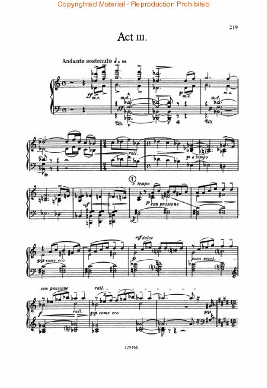 Madama Butterfly Voice scores gallery preview page 4