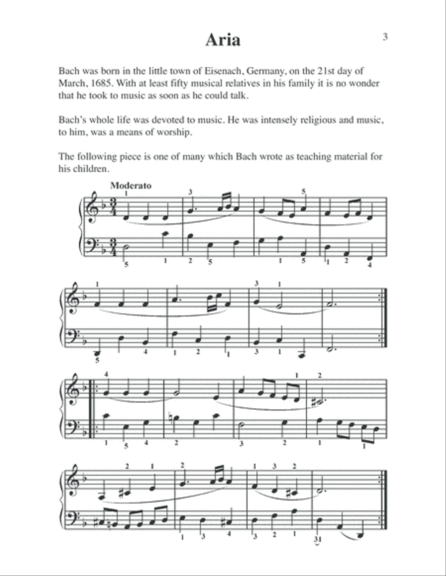 Student Piano Classics Made Easy - Big Note/Large Print Edition Piano Method scores gallery preview page 4