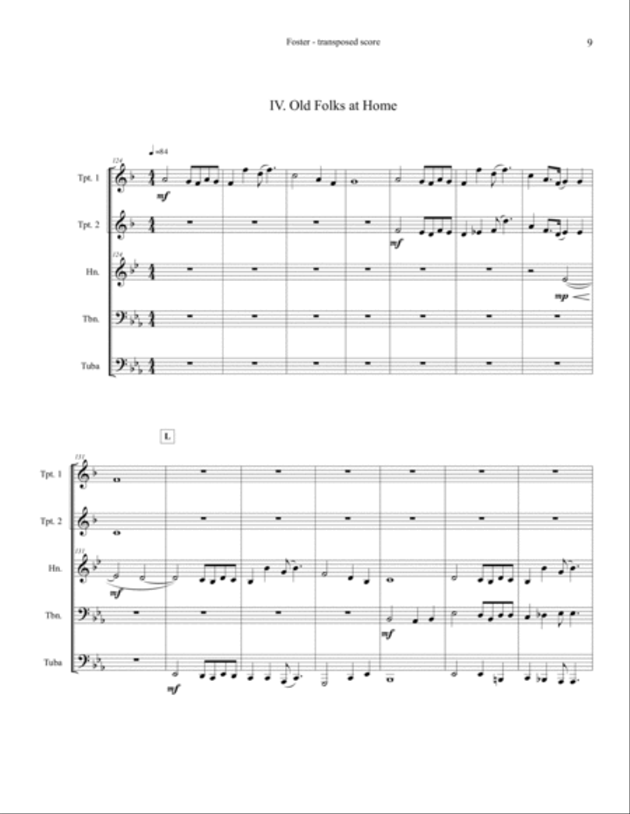 Trek! Piano Accompaniment scores gallery preview page 6