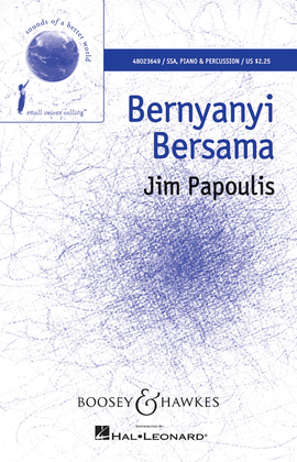 Book cover for Bernyanyi Bersama
