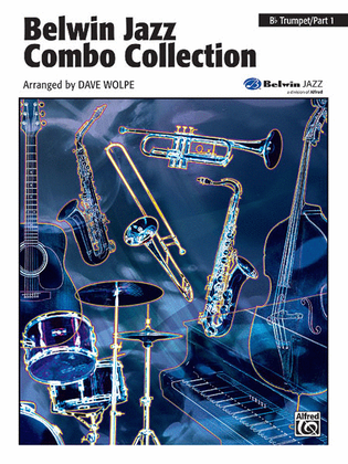 Book cover for Alfred Jazz Combo Collection (Trumpet)