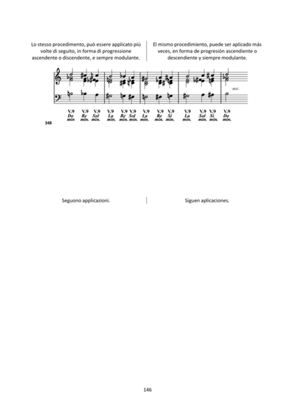 Harmony and Composition (Italian / Spanish) - Chapters 13 to 17 of 25