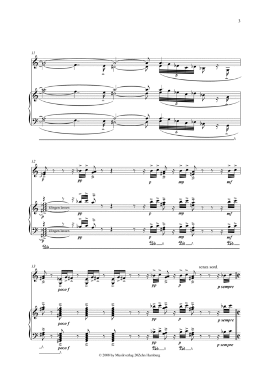 hommage-paysage String Duet scores gallery preview page 5