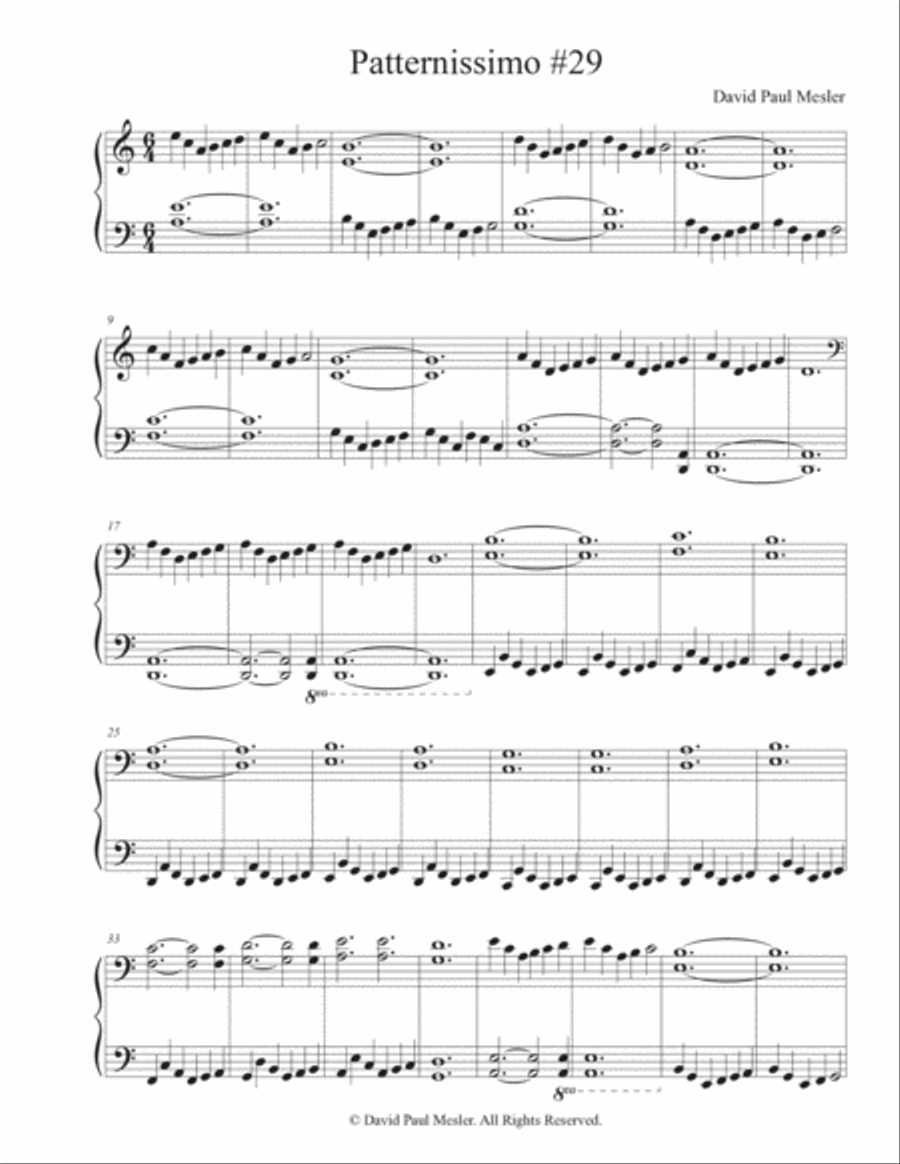 Patternissimo #29 Piano Method scores gallery preview page 2