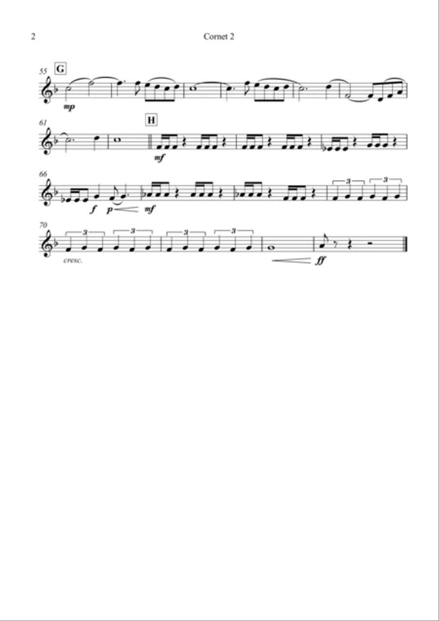 The Hustle School and Community scores gallery preview page 4