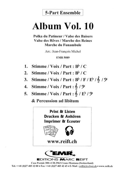 Quintett Album Vol. 10