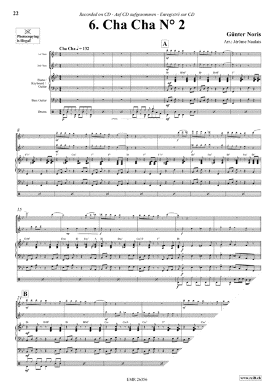 Let's Dance Volume 2 Flute Duet scores gallery preview page 8