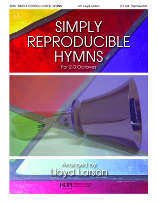 Book cover for Simply Reproducible Hymns
