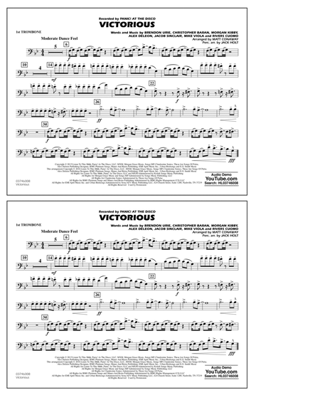 Victorious - 1st Trombone