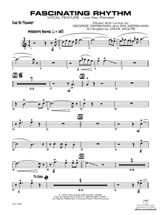 Fascinating Rhythm: 2nd B-flat Trumpet