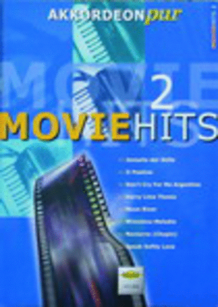 Movie-Hits 2 by Hans-Gunther Kolz Accordion - Sheet Music