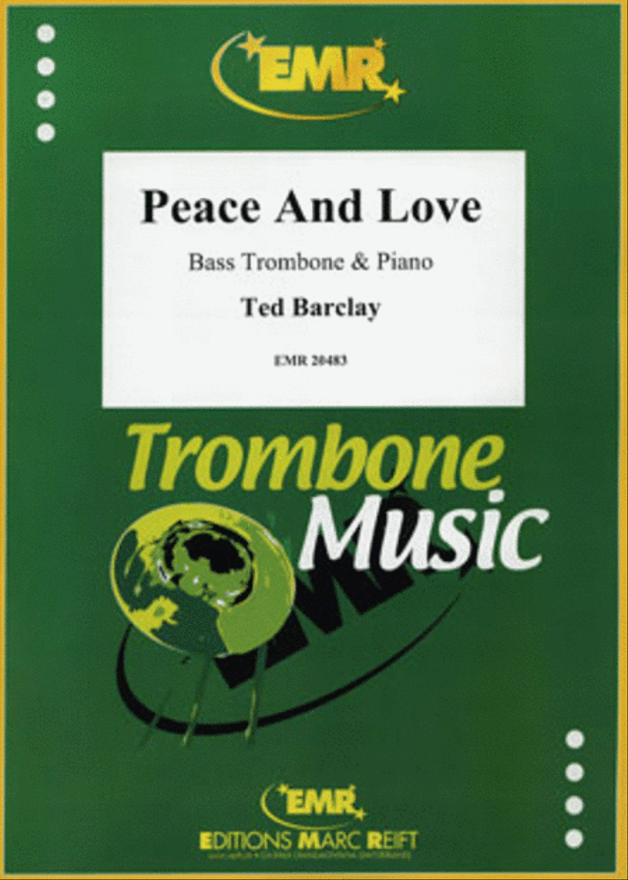 Peace And Love Bass Trombone scores gallery preview page 1