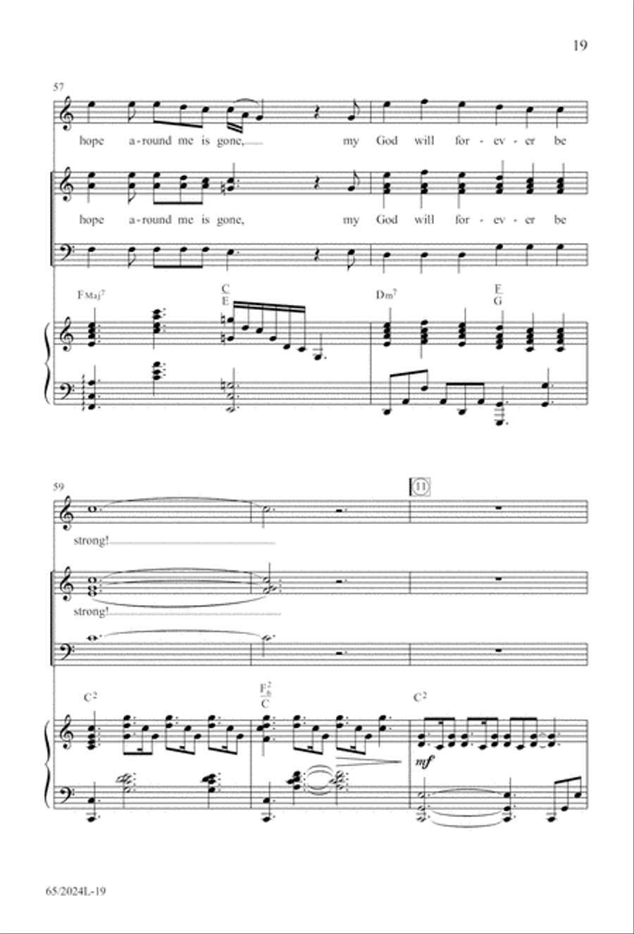 Child of Hope 3-Part scores gallery preview page 20