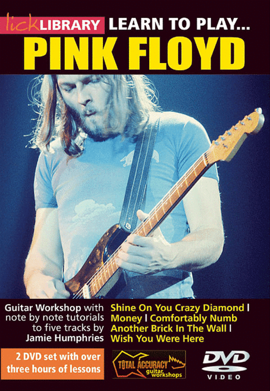 Learn to Play Pink Floyd Guitar Techniques Guitar scores gallery preview page 1