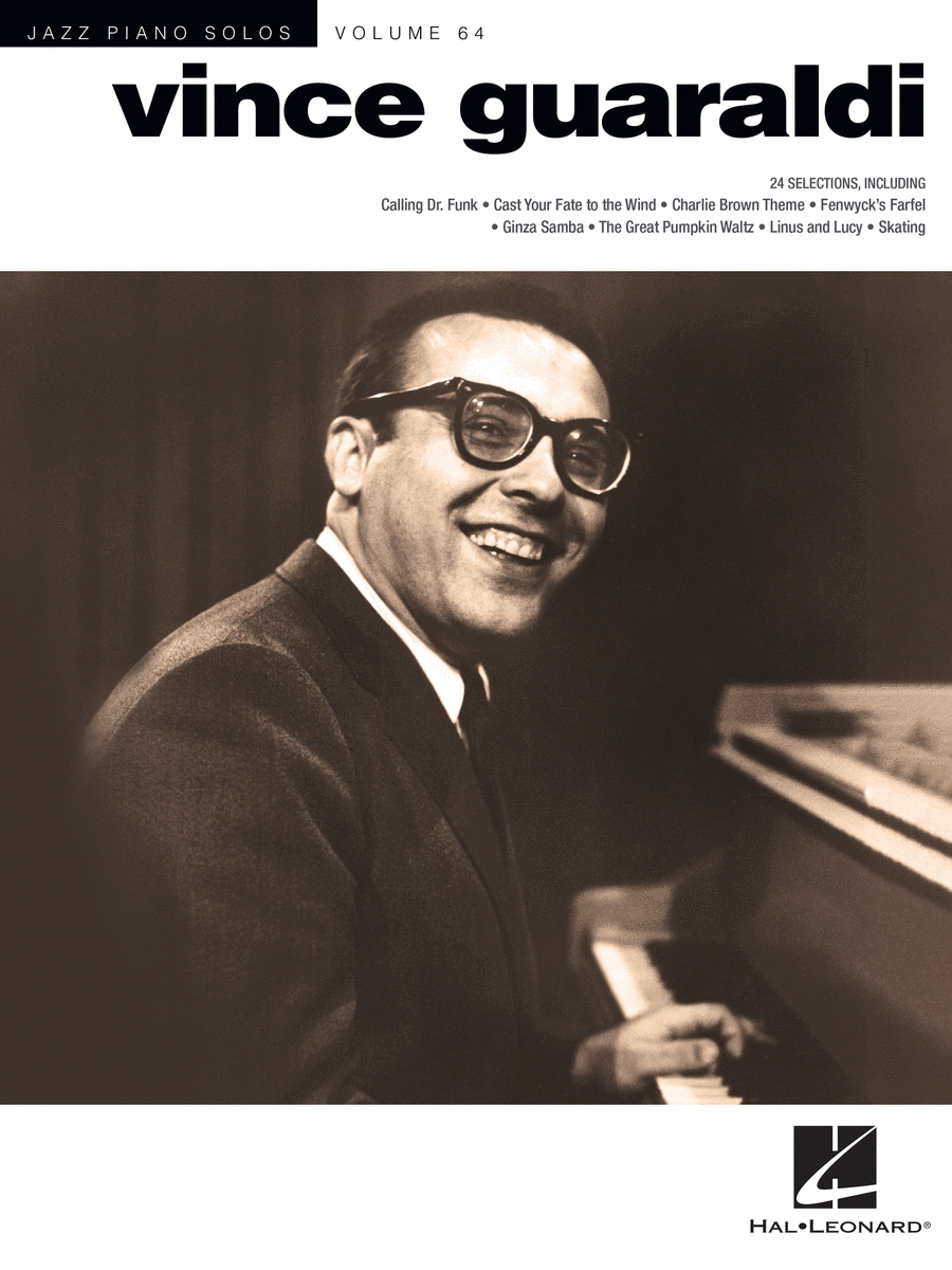 Vince Guaraldi (Jazz Piano Solos Series Vol. 64)